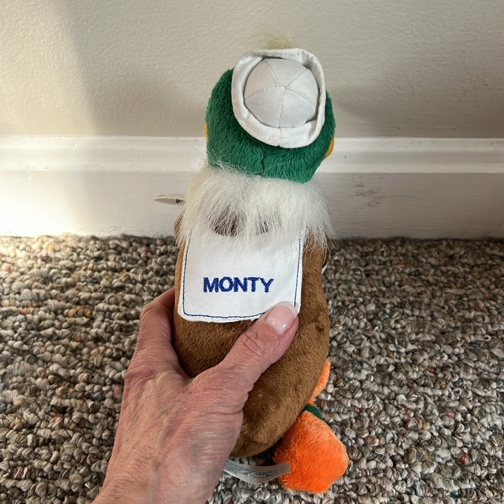 Wishpets Monty Stuffed Duck-NWT - Picture 2 of 8